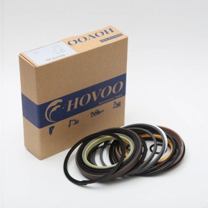High Pressure Hyundai R215-7 boom hydraulic cylinder oil seal repair kits