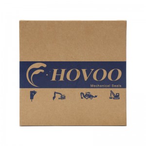 OEM Manufacturer Excavator Seal Kit - High Pressure Hyundai R215-7 boom hydraulic cylinder oil seal repair kits –  Hovoo