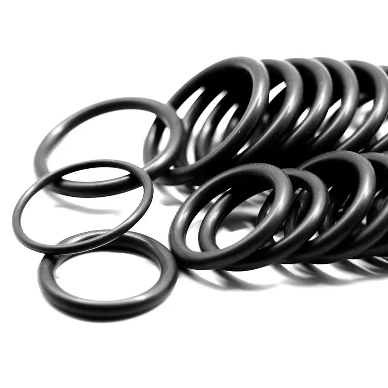 Custom High Precision Fpm Fkm Hnbr Nbr Fkm Silicone Epdm Rubber Oring Seals O-ring O Rings