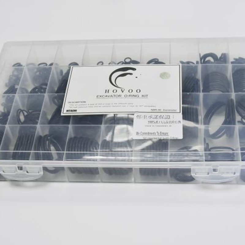 Boxed nitrile silicone rubber Assortment O-ring NBR repair kit o-ring kit box