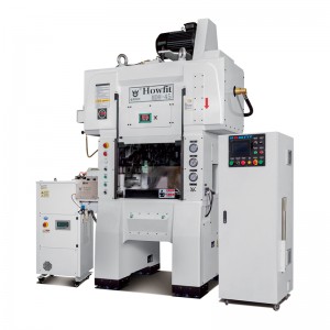 MDH-45T 4 Post Guide and 2 Plunger Guide Gantry Type Precision Press
