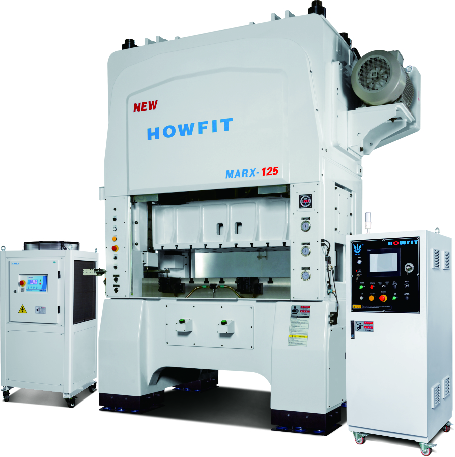In the global manufacturing and industrial fields, the HOWFIT-MARX (knuckle type) high-speed punch press is a revolutionary application of advanced stamping technology