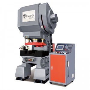 HHC-85T C Type Three Guide Column High Speed Precision Press
