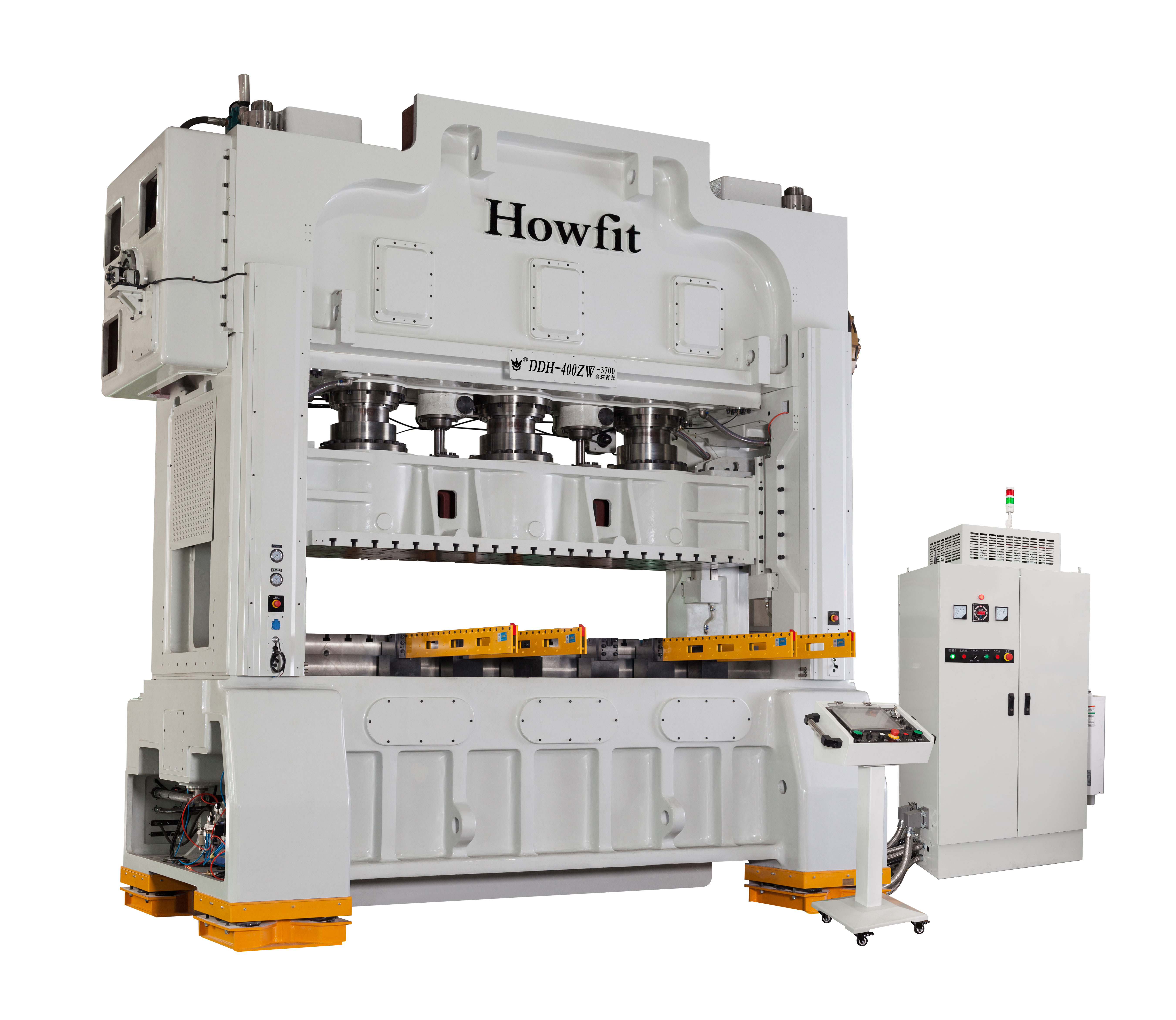 HOWFIT DDH 400T ZW-3700 High-Speed Precision Punch Press Technical Innovation and Configuration Analysis