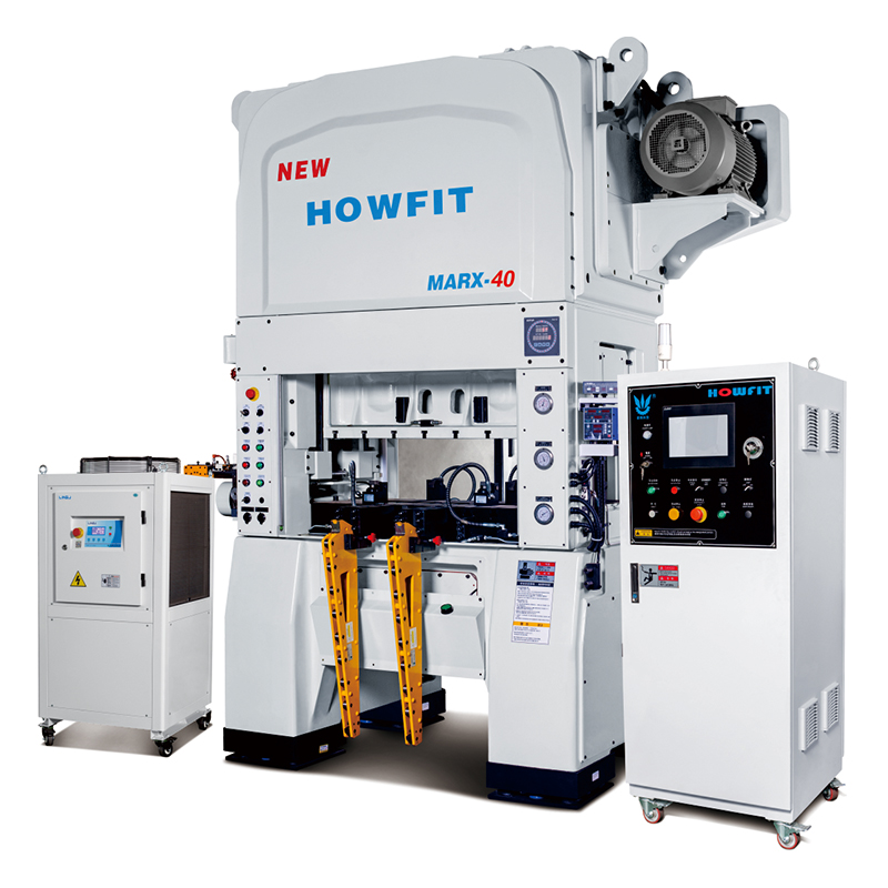 The Knuckle type high-speed punch press