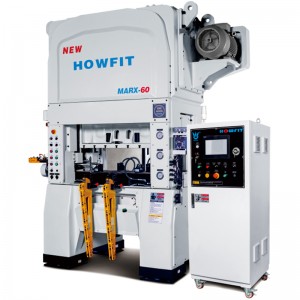 Engineering design and advantages of HOWFIT knuckle-type high-speed precision punch press