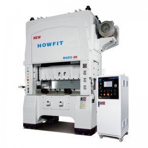 Why do more companies choose to use knuckle-type high-speed precision presses?