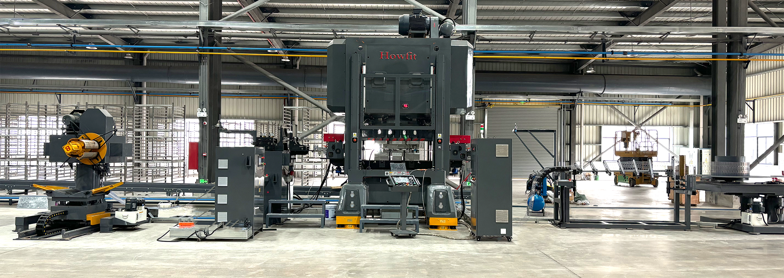 HOWFIT Your ultimate solution for high-speed stamping machinery