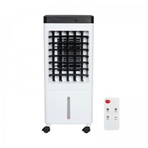 China wholesale Quiet Room Fans Manufacturers –  HA0204 Evaporative Air Cooler with 3 Speeds & 4 Wheels & 10L Water Tank – Yourlite