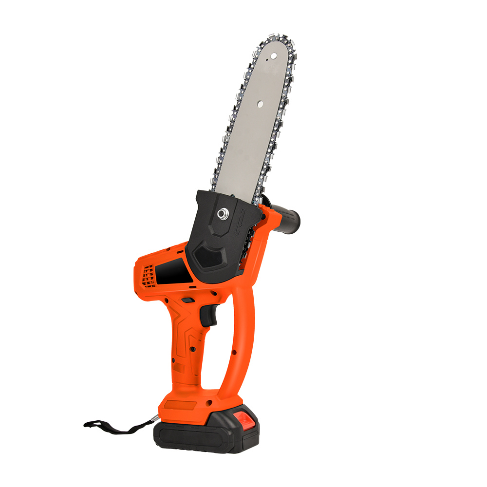 OEM China Homelite Handheld Mini Lightweight Cordless Chain Saw Electric Battery Powered One Handed Pruning Chainsaw