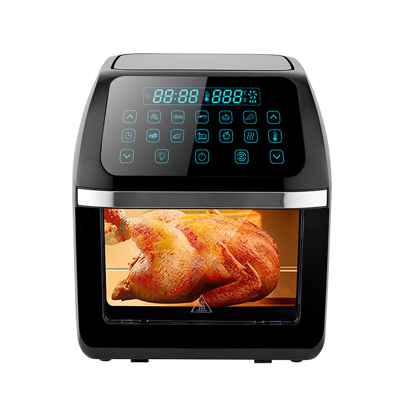 KA0102 HOWSTODAY 12L Large Capacity Air Fryer Oven with LED Display and Touch Panel