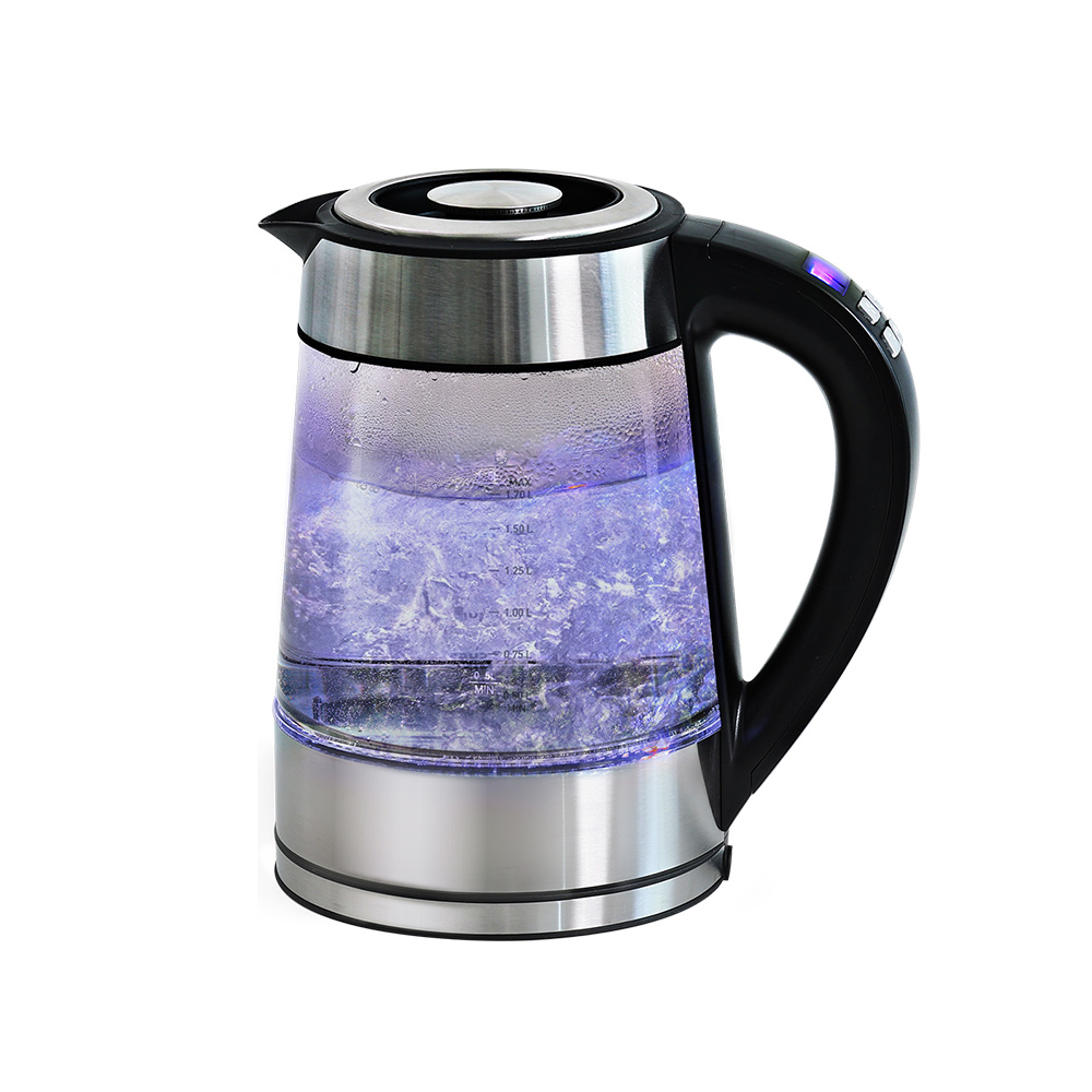 KA3201-04-V2 HOWSTODAY 1.7L Electric Kettle with One-key Function