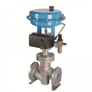 Leading Manufacturer for Globe Control Valve With Pneumatic Actuator – fluorine Lined pneumatic control valve – Hoyee