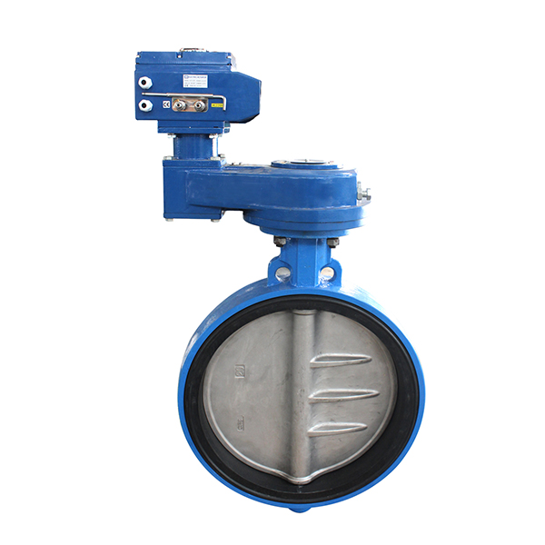 China Supplier 2 Inch Electric Butterfly Valve - Carbon steel body Electric Rubber Lined butterfly valve  – Hoyee