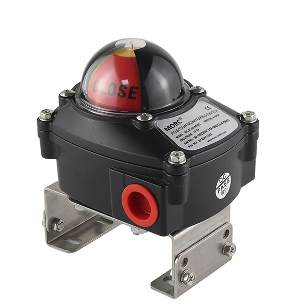 Compact small size structure normal limit switch for low / high temperature hazardous environment.
