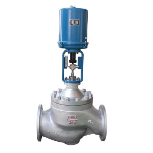 4~20mA Sleeve type high pressure electric control valve