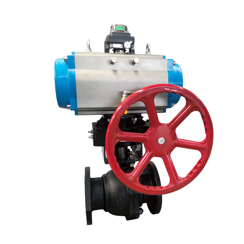 Discount Price Working Of Pneumatic Ball Valve - Two way Pneumatic ball valve – Hoyee