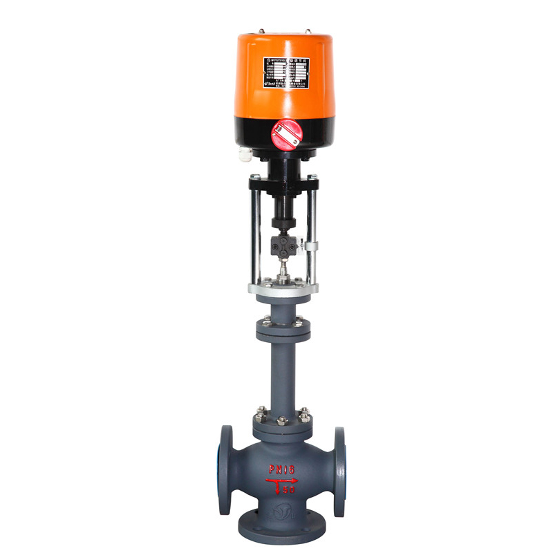 Free sample for Electric Operated Control Valve - Electric three way control valve – Hoyee