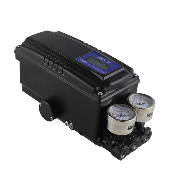 intrinsic safety smart positioner for straight travel control valve