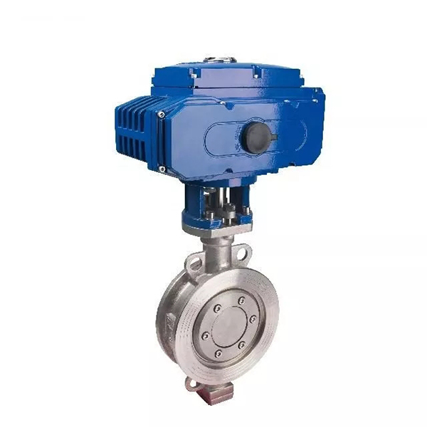 Stainless steel clamp type hard sealing electric butterfly valve Featured Image