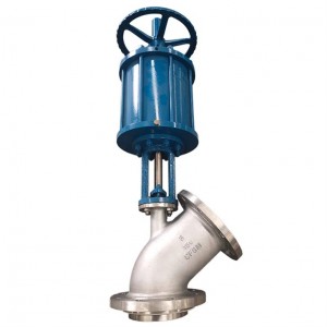 CF8 stainless steel pneumatic tank bottom valve