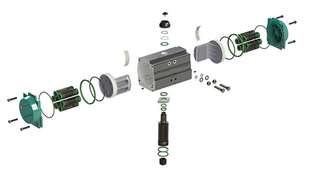 What Is Rack & Pinion Pneumatic Actuator?