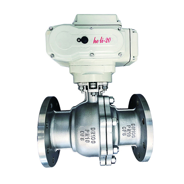 4~20mA Water Flow Control Electric Actuator Ball Valve Featured Image