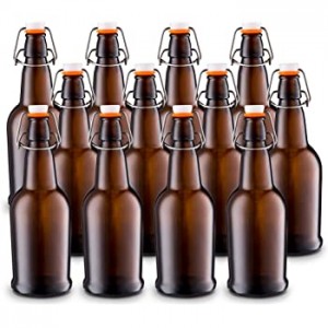 450 ml Glass Beer Bottle with Swing Top