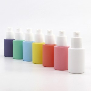 30ml Coloful Serum Dropper Bottle Cosmetic Bottle for Essential Oil
