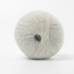 Free samples 80 angora rabbit cashmere fur knitting yarn mink fur like for crochet