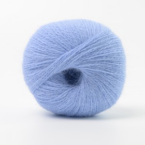 Free samples 80 angora rabbit cashmere fur knitting yarn mink fur like for crochet