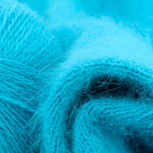 2/16NM 1/16NM 70% super fine Angora rabbit mink hair knit yarn