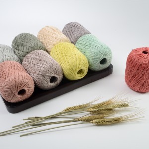 1/24NM and 6/24NM  100%Linen 6ply 7ply 8ply  machine hand knitting crochet yarn