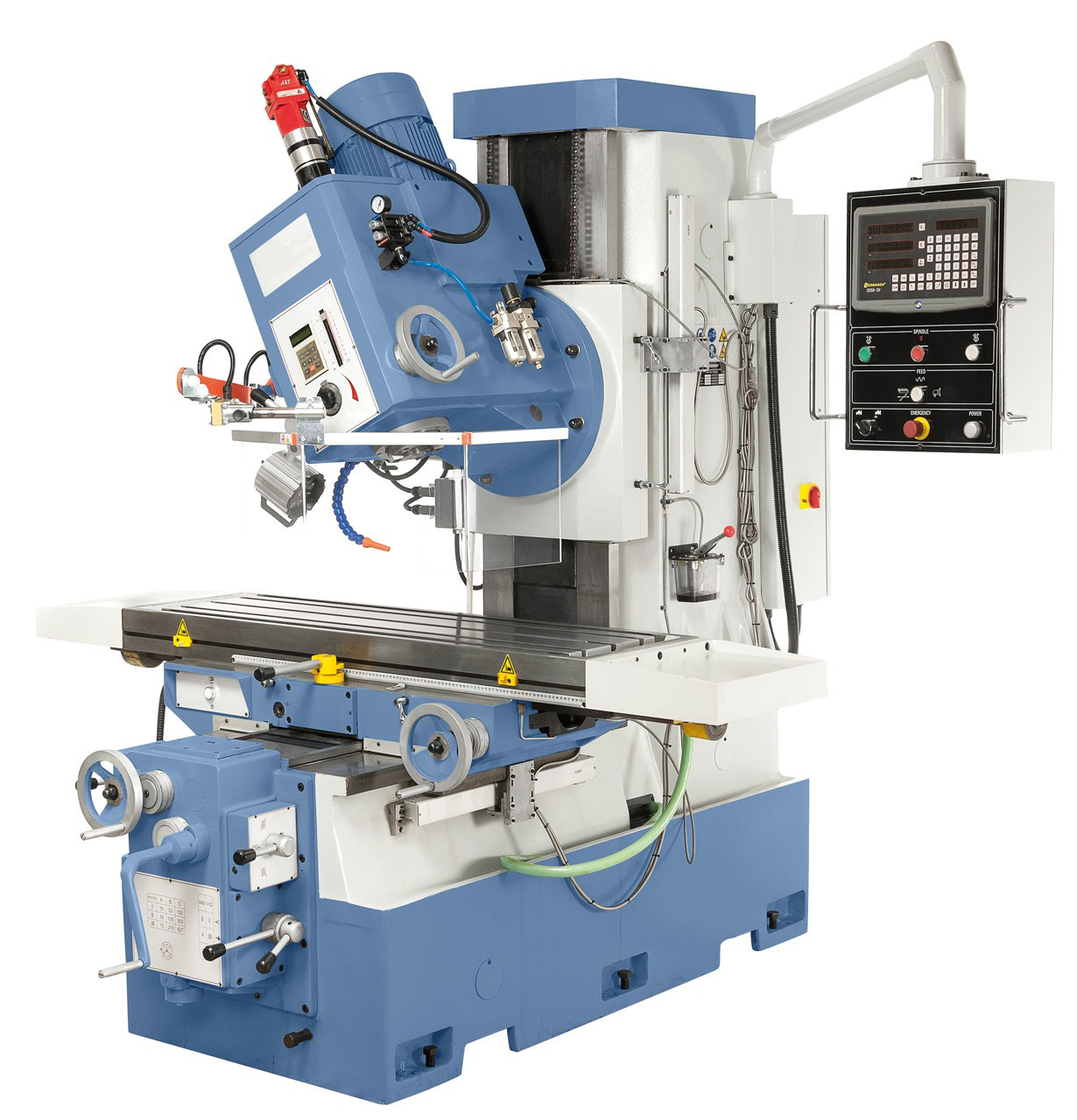 X7140 Bed Type Vertical Universal Milling Machine