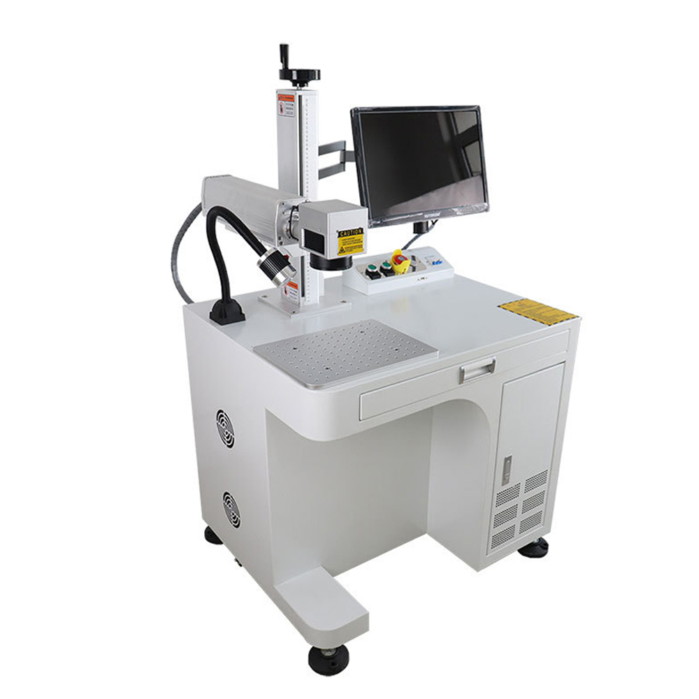 BLC-100 CNC Mopa Laser Color Marking Engraving Machine