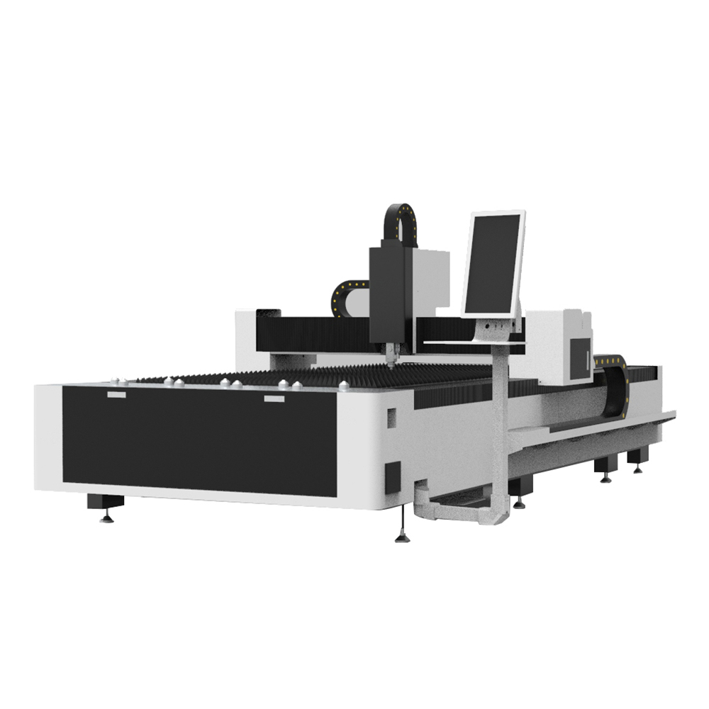 Flat fiber laser cutting machine 3015