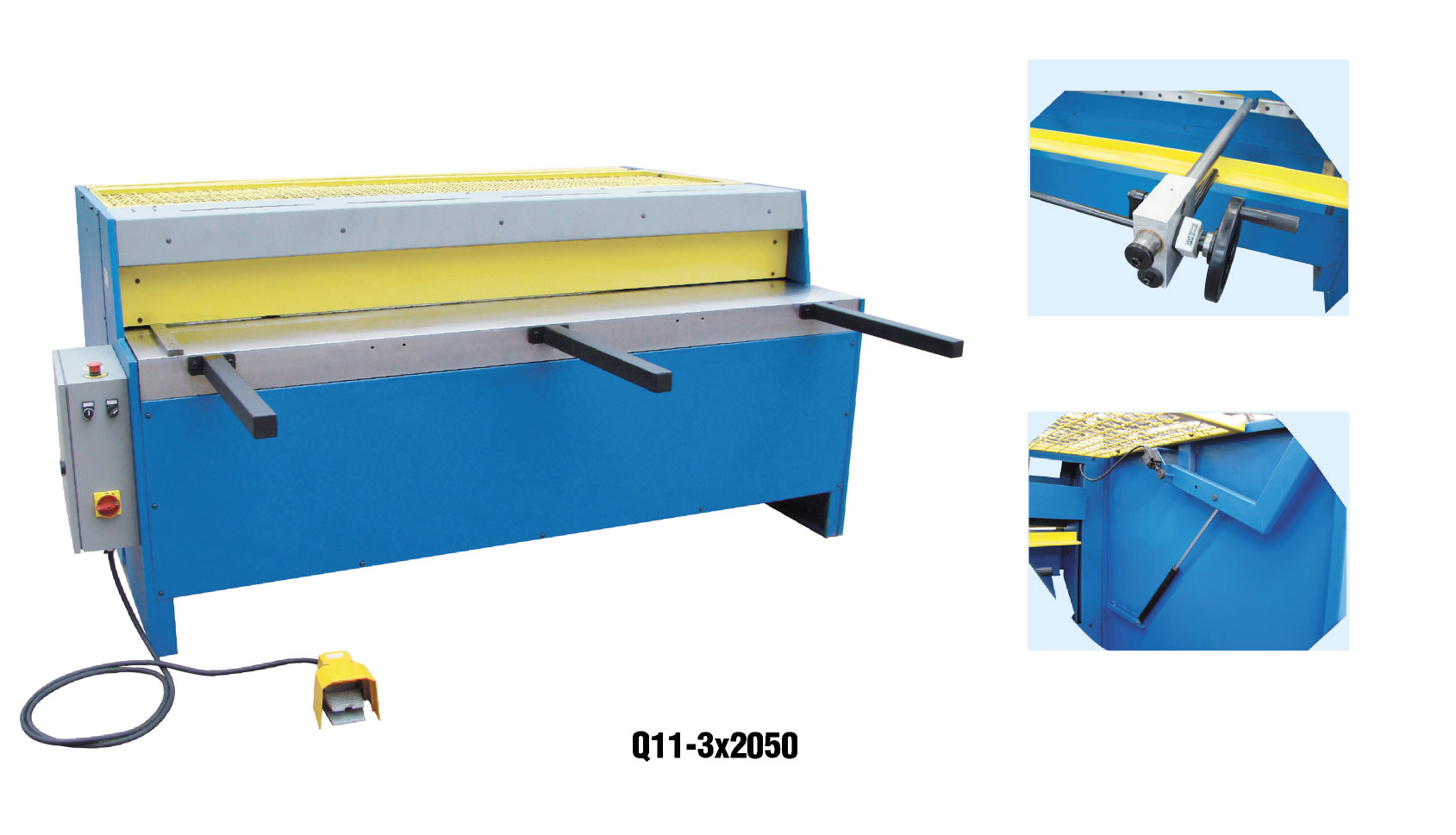 Electric Cutting Sheet Metal Shearing Machine Price Q11-3X1250 Q11-3X2050 Q11-4X1250 Q11-2X2050