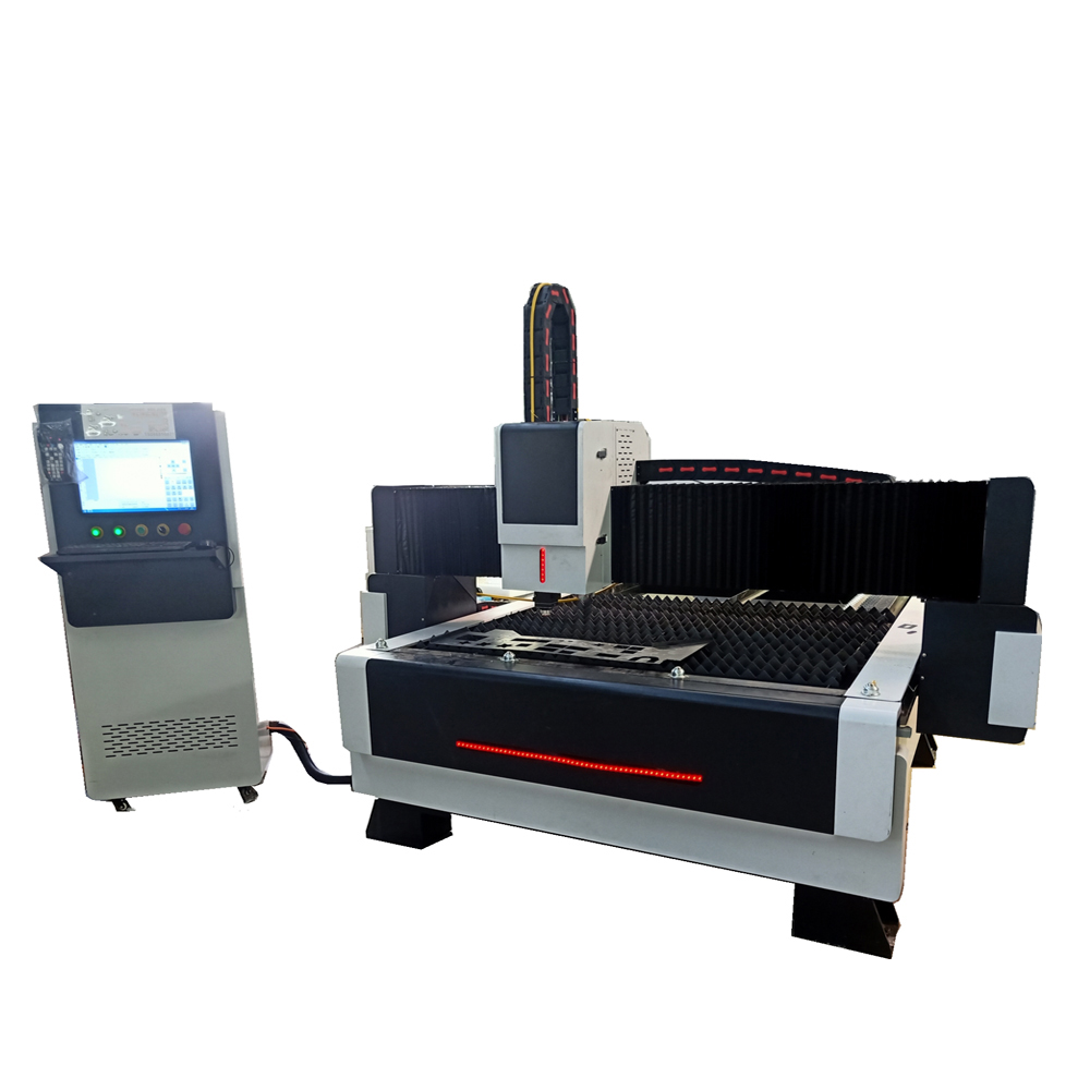 1530AF Fiber metal laser cutting machine