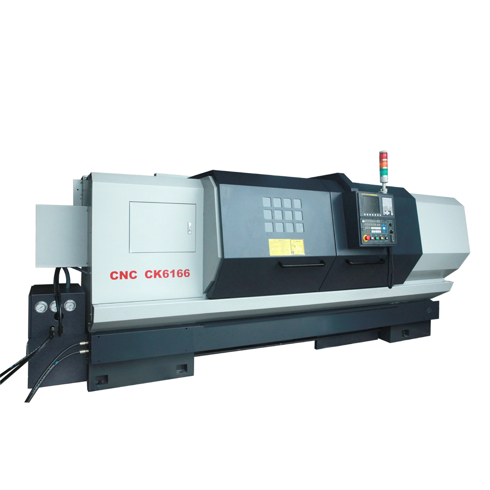 آلة مخرطة CNC المتوازية CK6166/CK6266