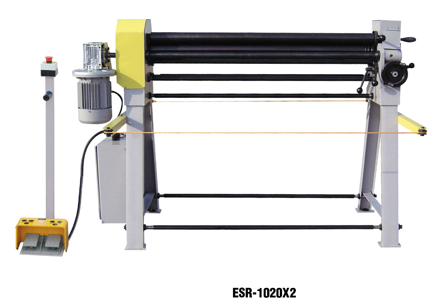 Electric Slip Roller Machine ESR-1300X1.5 ESR-1020X2 ESR-1300X1.5E