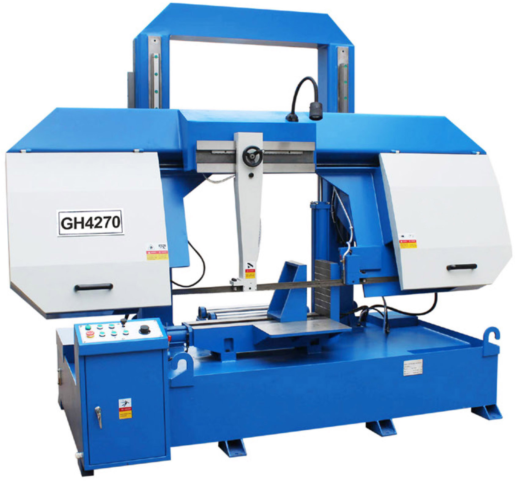 מכונת ניסור רצועות חיתוך מתכת אוניברסלית GH4280