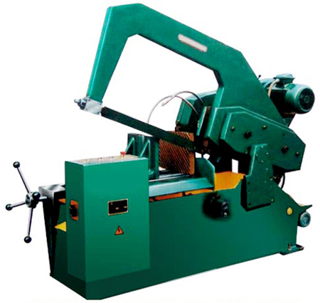 Hack Saw Machine հետ CE Հաստատված Hack Sawing Machine GL7132