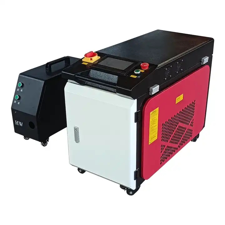 Welding, Remote Cleaning,Weld Seam Cleaning, Cutting 4 in 1 Laser Machine