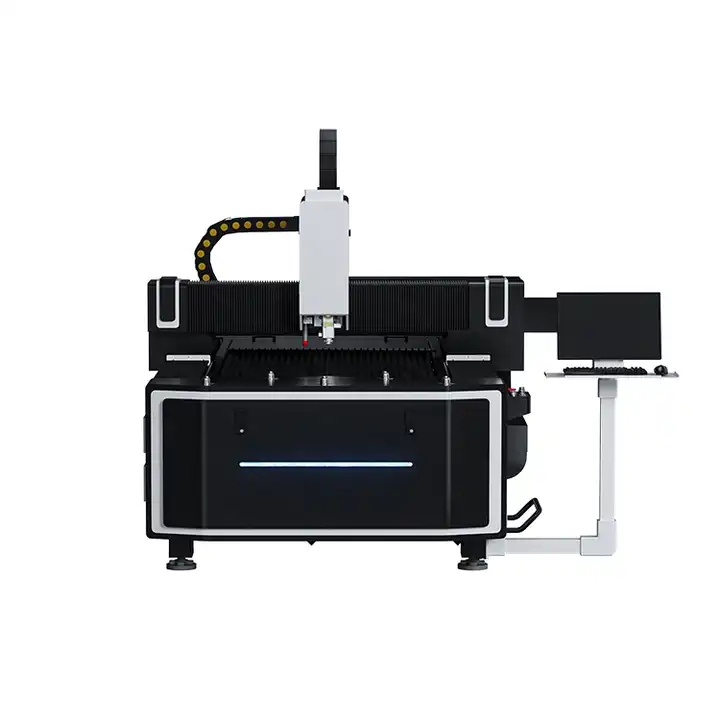 Dual Use Metal and Nonmetal Fiber CO2 Laser Cutting Machine  9013CF