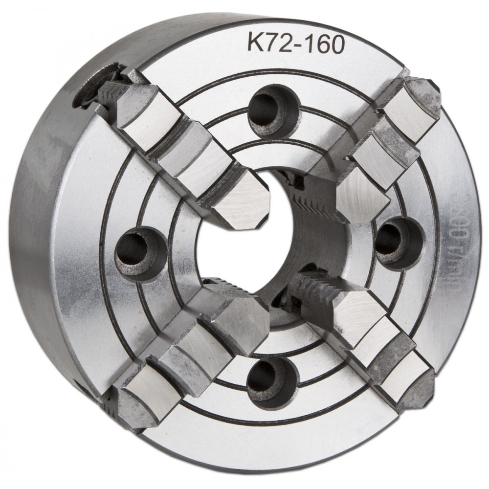 K72 series Four-jaw independent chuck A type