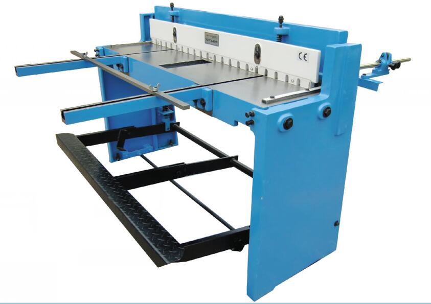 Sheet Metal Foot Shearing Machine Q01-1.0X1000 Q01-1.5X1320 Q01-2X1000 Q01-2X1000A Q01-1.5X1320A