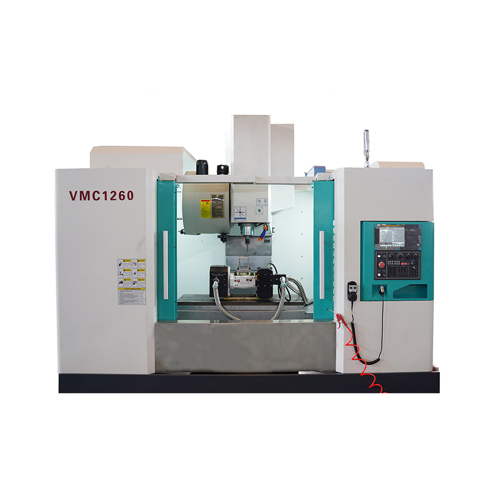 Fresadora vertical CNC VMC1260