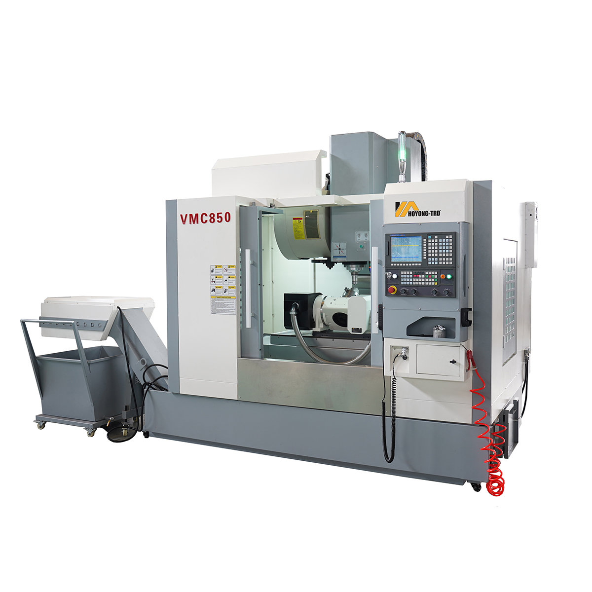 Advancing Precision: The VMC850 CNC Milling Machine with Fanuc Control System