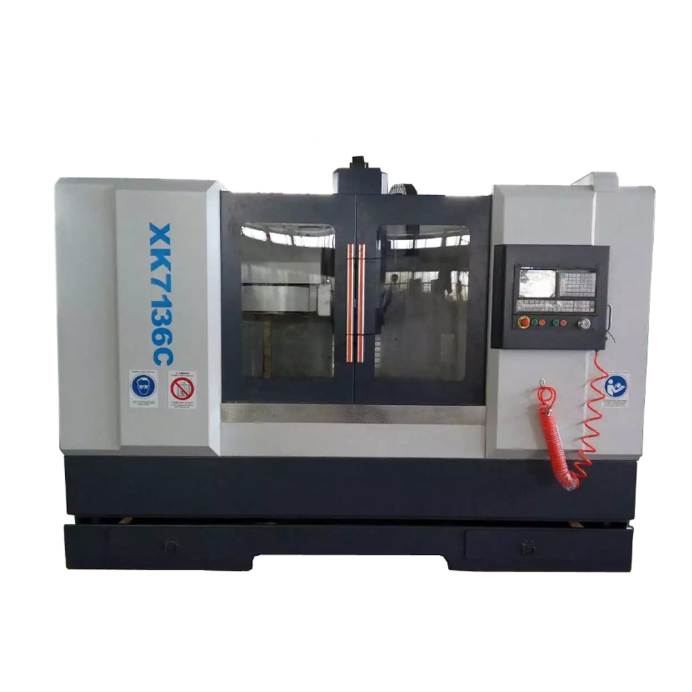 XK7136 XH7136 CNC Vertical Milling machine