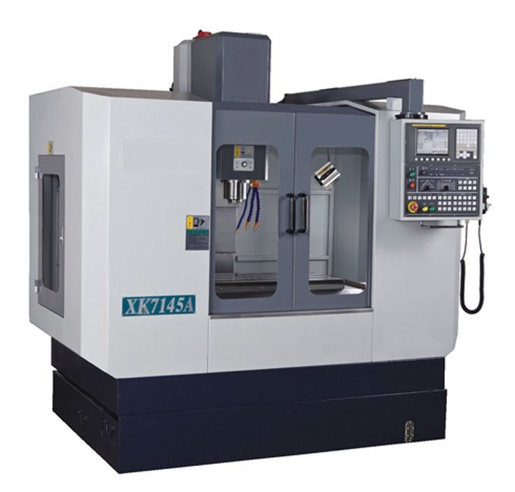 XH7145 CNC वर्टिकल मिलिंग मशीन